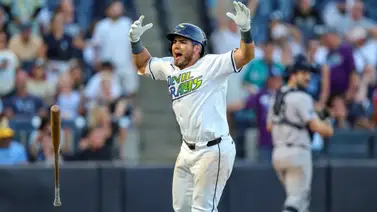 MLB: Jonathan Aranda se puso la capa de héroe por los Rays (+Video) MLB: Jonathan Aranda se puso la capa de héroe por los Rays (+Video)