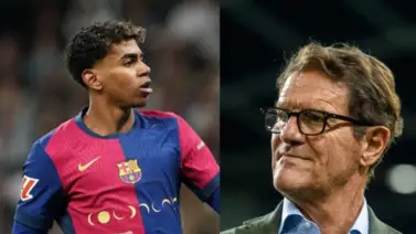 Fabio Capello: ''Si el Inter pudo frenar a Leo en 2010 puede contra Lamine'' Fabio Capello: ''Si el Inter pudo frenar a Leo en 2010 puede contra Lamine''