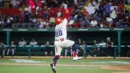 LMB: Yangervis Solarte sacudió su primer jonrón del 2025 en México. ¡Qué batazo! (+Video)