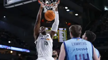 Liga Endesa: Real Madrid gana de forma dramática tras una polémica ante Andorra Liga Endesa: Real Madrid gana de forma dramática tras una polémica ante Andorra