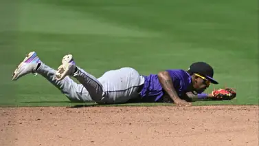 MLB: Ezequiel Tovar sufre problemas en su cadera y es enviado a lista de lesionados (+Video) MLB: Ezequiel Tovar sufre problemas en su cadera y es enviado a lista de lesionados (+Video)