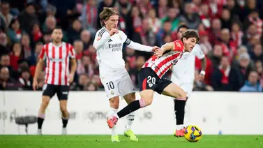 LaLiga: Este será el once del Real Madrid para enfrentar al Athletic Club (+Alineación) LaLiga: Este será el once del Real Madrid para enfrentar al Athletic Club (+Alineación)