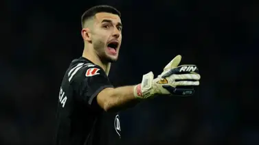 Real Madrid ya piensa en el futuro de su portería Real Madrid ya piensa en el futuro de su portería