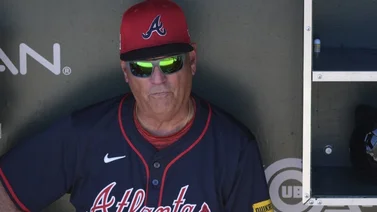MLB: Ronald Acuña reacciona contra Brian Snitker por no sacar del juego a un compañero