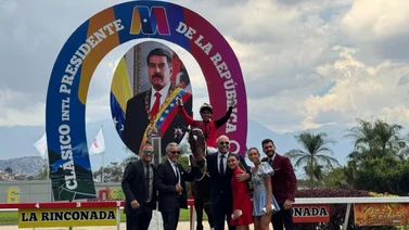 En un segundo aire Li Tre Fratelli gana el Clásico Internacional Presidente de la República (G1)