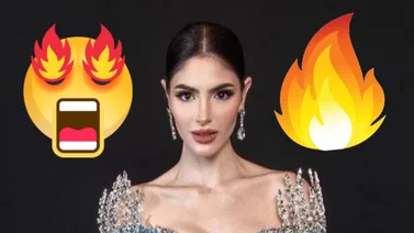Miss Venezuela deslumbra con pequeño traje de baño rojo ¡Upa!