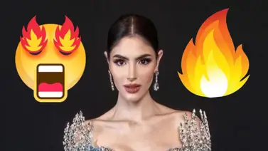 Miss Venezuela deslumbra con pequeño traje de baño rojo ¡Upa! Miss Venezuela deslumbra con pequeño traje de baño rojo ¡Upa!