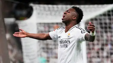 Vinicius Jr. adelanta al Real Madrid pero el VAR invalida la jugada por fuera de juego (+Video) Vinicius Jr. adelanta al Real Madrid pero el VAR invalida la jugada por fuera de juego (+Video)