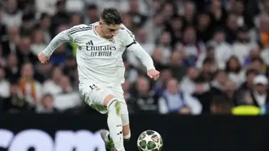 ¡Golazo de Valverde en el descuento! El Real Madrid rompe el empate ante el Athletic ¡Golazo de Valverde en el descuento! El Real Madrid rompe el empate ante el Athletic