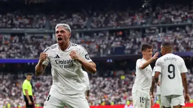 Fede Valverde desata la locura en el Bernabéu con un golazo salvador para el Real Madrid (+Detalles) Fede Valverde desata la locura en el Bernabéu con un golazo salvador para el Real Madrid (+Detalles)