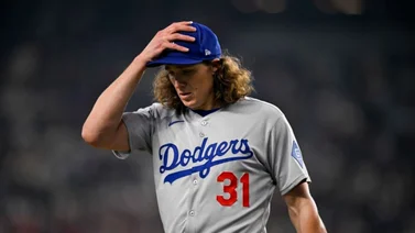 MLB: Se conoce el parte médico de la lesión de Tyler Glasnow (+Detalles)