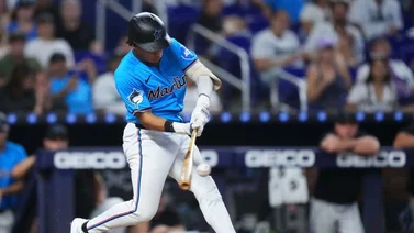 MLB: Mira cómo Javier Sanoja pega su primer jonrón en Grandes Ligas 