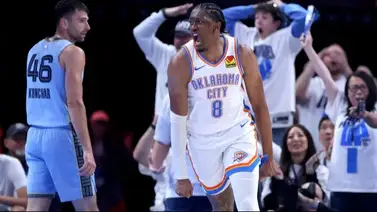 NBA: ¡Defensa élite! Este es el motivo por el que Oklahoma City Thunder le dio una paliza a Memphis Grizzlies en su primer partido de Playoffs NBA: ¡Defensa élite! Este es el motivo por el que Oklahoma City Thunder le dio una paliza a Memphis Grizzlies en su primer partido de Playoffs