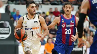 ¿Real Madrid y Barcelona jugarán? Esto dijo un ex dirigente de la Euroliga sobre el torneo europeo que quiere desarrollar la NBA ¿Real Madrid y Barcelona jugarán? Esto dijo un ex dirigente de la Euroliga sobre el torneo europeo que quiere desarrollar la NBA