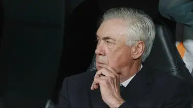 Carlo Ancelotti piensa desde ya en la Final de la Copa del Rey Carlo Ancelotti piensa desde ya en la Final de la Copa del Rey