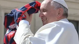 Este es el equipo de fútbol que seguía el papa Francisco 