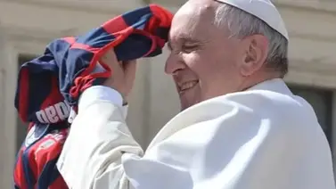 Este es el equipo de fútbol que seguía el papa Francisco Este es el equipo de fútbol que seguía el papa Francisco