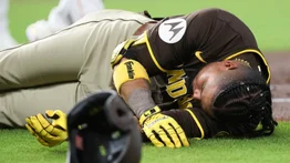 MLB: ¿Volverá a jugar? Luis Arráez habla de su fuerte choque con Mauricio Dubón (+video)