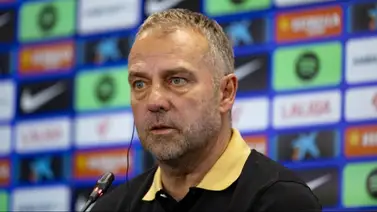 Hansi Flick opinó sobre los enfados de los jugadores Hansi Flick opinó sobre los enfados de los jugadores