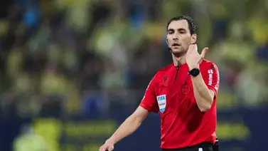 Ricardo de Burgos Bengoetxea pitará la final de Copa del Rey Ricardo de Burgos Bengoetxea pitará la final de Copa del Rey