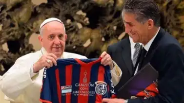 Así despidió San Lorenzo al papa Francisco, su fanático más ilustre (+Video) Así despidió San Lorenzo al papa Francisco, su fanático más ilustre (+Video)