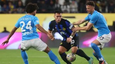 Inter de Milán y Napoli podrían definir la Serie A jugando una Final en campo neutral Inter de Milán y Napoli podrían definir la Serie A jugando una Final en campo neutral