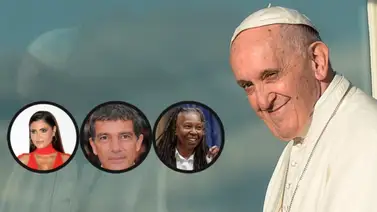 Papa Francisco: Celebridades reaccionan a su muerte Papa Francisco: Celebridades reaccionan a su muerte