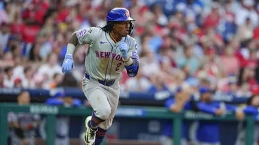 Luisangel Acuña hace méritos como titular de los Mets de Nueva York con increíble registro