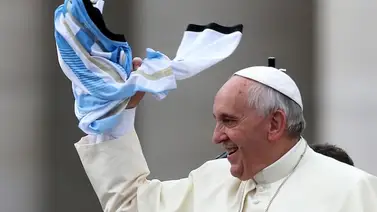 Así fue el encuentro del papa Francisco con Messi y Maradona Así fue el encuentro del papa Francisco con Messi y Maradona