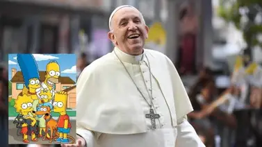 Los Simpson y el papa Francisco: ¿predicción profética o montaje viral? Los Simpson y el papa Francisco: ¿predicción profética o montaje viral?