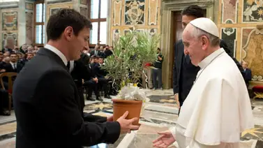 Lionel Messi se despide con emotivas palabras del papa Francisco Lionel Messi se despide con emotivas palabras del papa Francisco