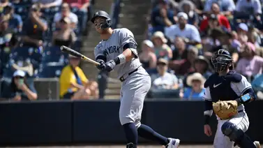 MLB: Estos son los líderes de porcentaje de slugging en lo que va de temporada MLB: Estos son los líderes de porcentaje de slugging en lo que va de temporada