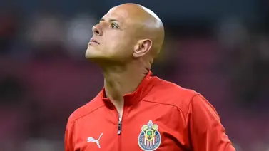 Chicharito Hernández habló tras la eliminación de Chivas Chicharito Hernández habló tras la eliminación de Chivas