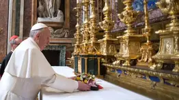 Esta será la iglesia donde será sepultado el papa Francisco (+Foto)