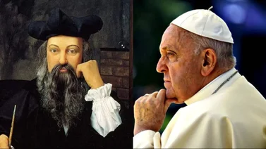 Nostradamus  y papa Francisco