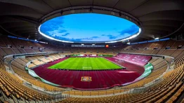 La Cartuja se prepara para la final de la Copa del Rey
