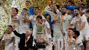 Real Madrid consigue su primer gran premio del año 2025 Real Madrid consigue su primer gran premio del año 2025