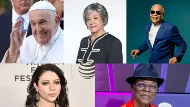 Del cine al Vaticano: estas celebridades se han despedido en 2025 Del cine al Vaticano: estas celebridades se han despedido en 2025