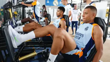 A contrarreloj: el plan merengue para tener a Mbappé en la final A contrarreloj: el plan merengue para tener a Mbappé en la final