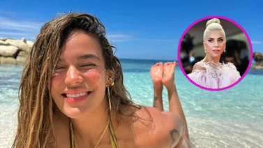 Karol G goza con Lady Gaga: así vivió el show más icónico de Coachella (+Video)