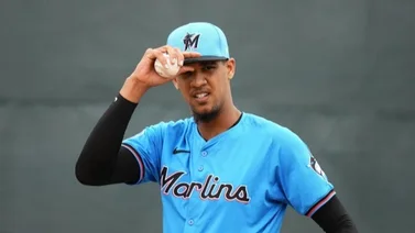 MLB: ¡Se acerca su regreso! Dominicano Eury Pérez ya lanza con Marlins (+Video)