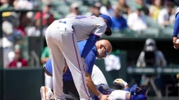 MLB: Se conoce el tiempo que estará fuera José Siri por fractura en la tibia (+Detalles)