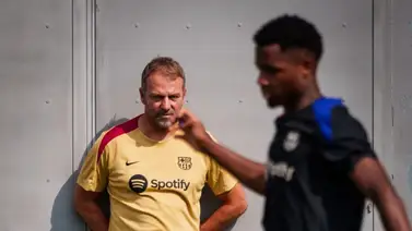 ¡No lo pasa por alto! Hansi Flick dedicó un duro mensaje a Ansu Fati ¡No lo pasa por alto! Hansi Flick dedicó un duro mensaje a Ansu Fati