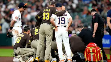 MLB: Mauricio Dubón habría recibido amenazas tras colisión con Luis Arráez (+Declaraciones) MLB: Mauricio Dubón habría recibido amenazas tras colisión con Luis Arráez (+Declaraciones)