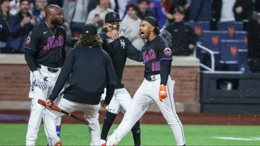 MLB: Francisco Lindor palea a los Filis con dos vuerlacerca en victoria de los Mets (+Video)