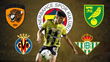 Prospecto del Deportivo Táchira suma pretendientes en Europa (+Detalles) Prospecto del Deportivo Táchira suma pretendientes en Europa (+Detalles)