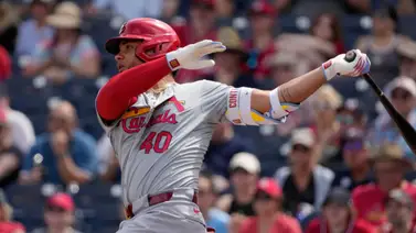 MLB: Willson Contreras acerca a San Luis con kilométrico batazo (+video) MLB: Willson Contreras acerca a San Luis con kilométrico batazo (+video)