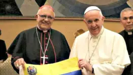 Gobierno de Venezuela se pronuncia ante el fallecimiento del Papa Francisco