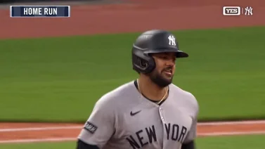 MLB: Jasson Domínguez sonó el segundo cuadrangular de la temporada (+Video)