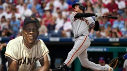 MLB: Wilmer Flores se pone a la par de Willie Mays con alucinante registro (+video)